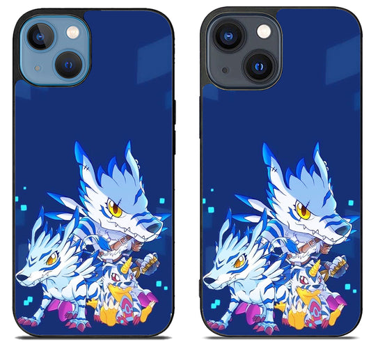 Gabumon Digimon Cover iPhone 15 | iPhone 15 Plus Case