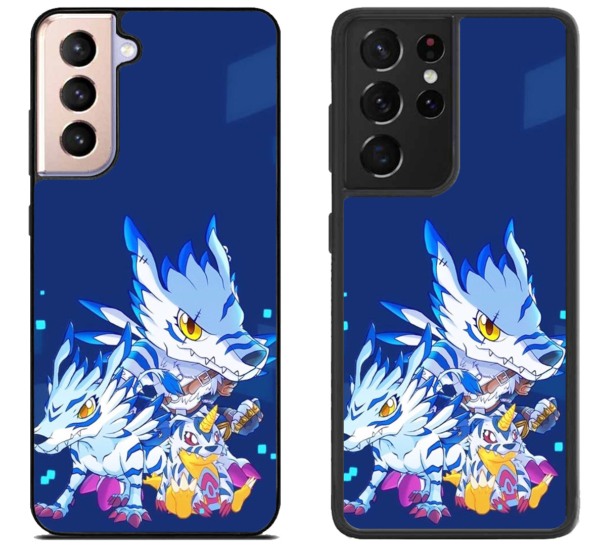 Gabumon Digimon Cover Samsung Galaxy S21 | S21 FE | S21+ | S21 Ultra Case