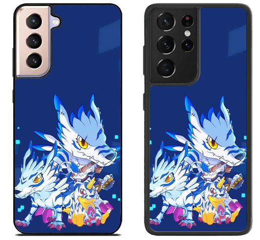 Gabumon Digimon Cover Samsung Galaxy S21 | S21 FE | S21+ | S21 Ultra Case