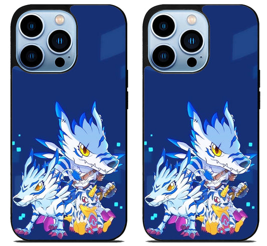 Gabumon Digimon Cover iPhone 15 Pro | iPhone 15 Pro Max Case