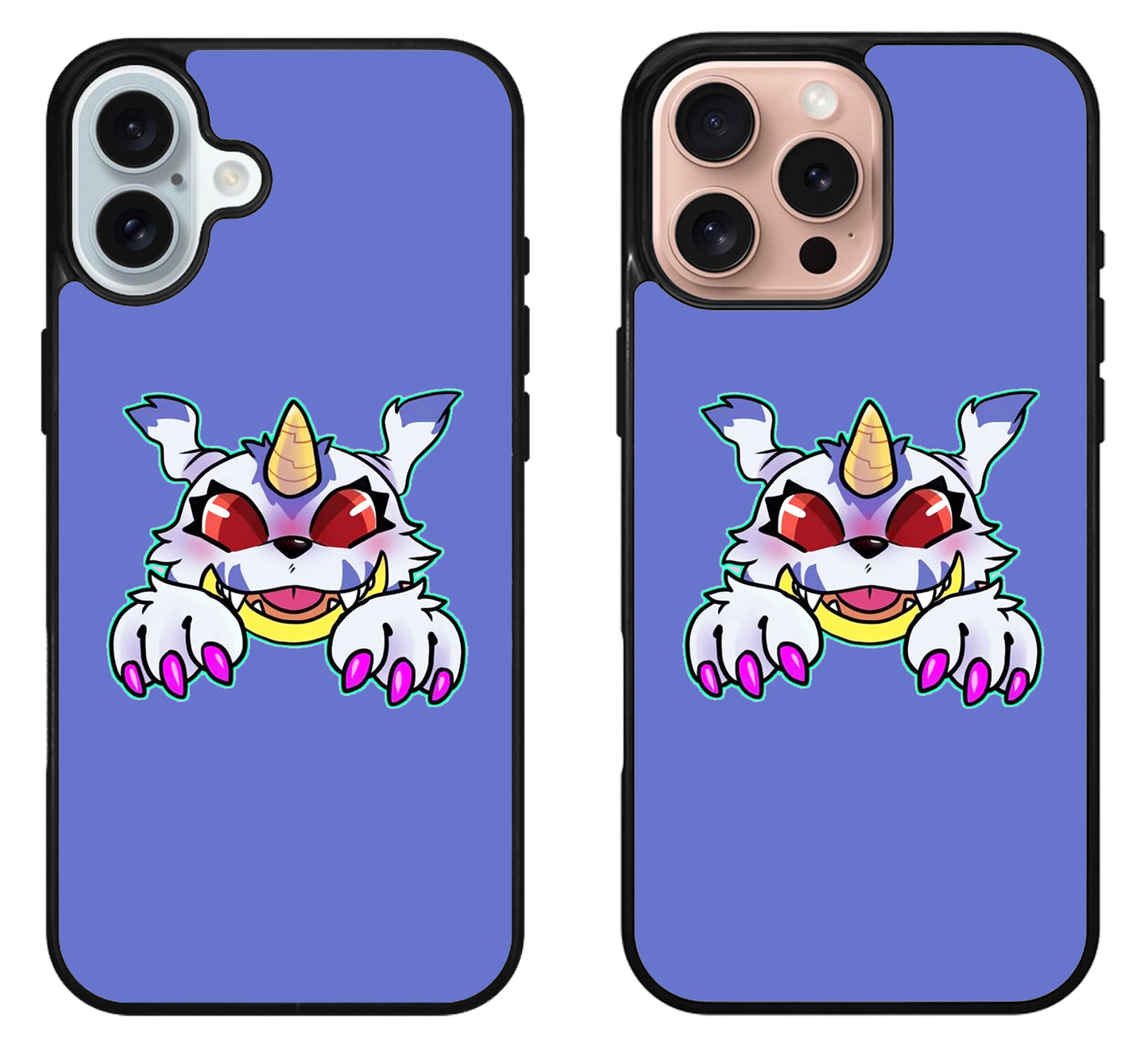 Gabumon Digimon Stylish iPhone 16 | 16 Plus | 16 Pro | 16 Pro Max Case