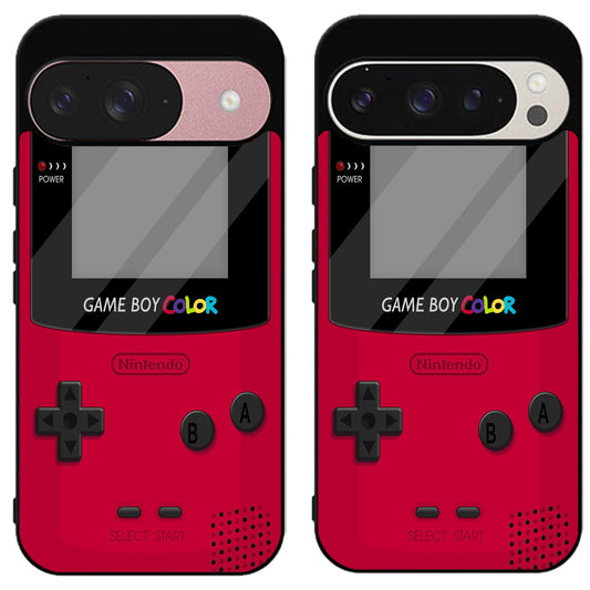 Game Boy Color Red Google Pixel 9 | 9 Pro | 9 Pro XL Case