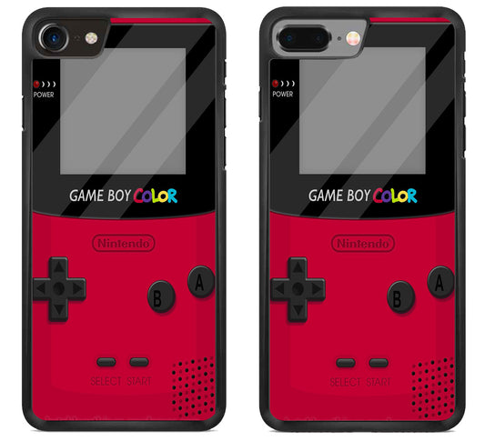 Game Boy Color Red iPhone 8 | 8 Plus Case