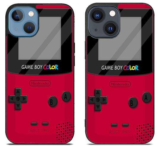Game Boy Color Red iPhone 15 | iPhone 15 Plus Case