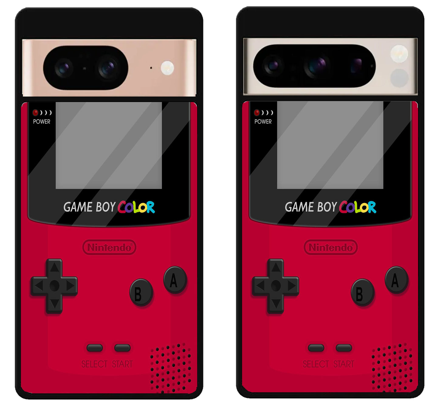 Game Boy Color Red Google Pixel 8 | 8 Pro Case