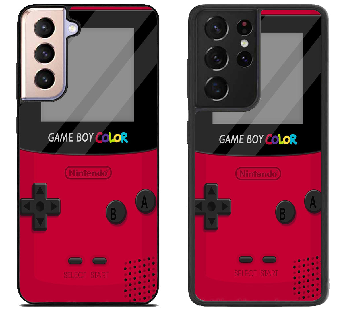 Game Boy Color Red Samsung Galaxy S21 | S21 FE | S21+ | S21 Ultra Case