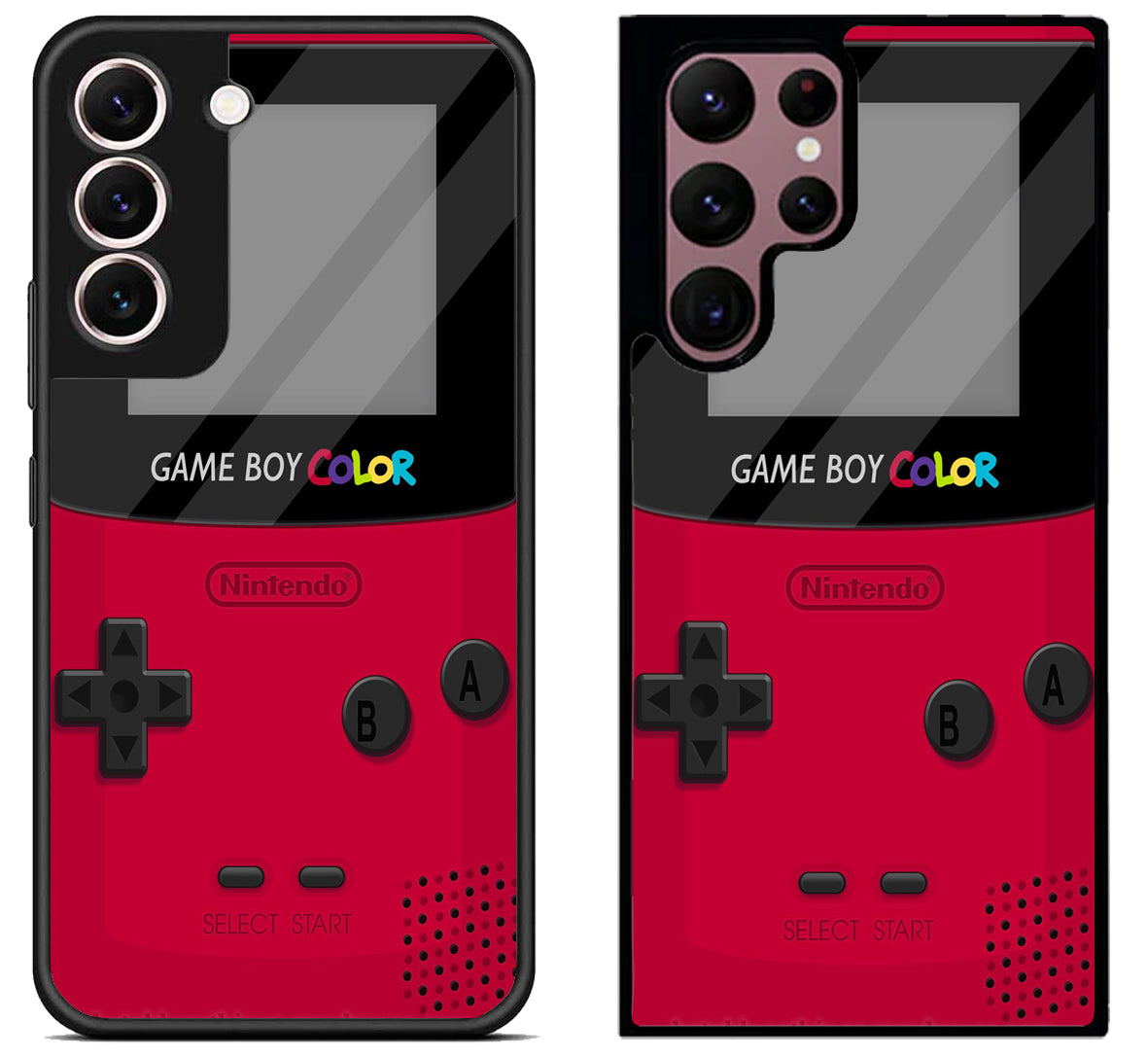 Game Boy Color Red Samsung Galaxy S22 | S22+ | S22 Ultra Case