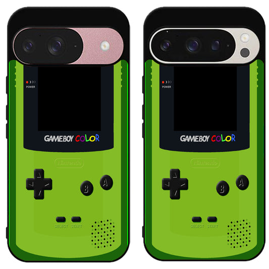 Game Boy Color green Google Pixel 9 | 9 Pro | 9 Pro XL Case