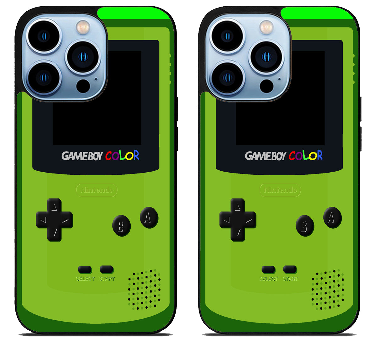 Game Boy Color green iPhone 15 Pro | iPhone 15 Pro Max Case