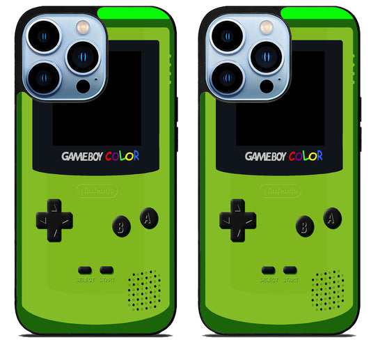 Game Boy Color green iPhone 15 Pro | iPhone 15 Pro Max Case
