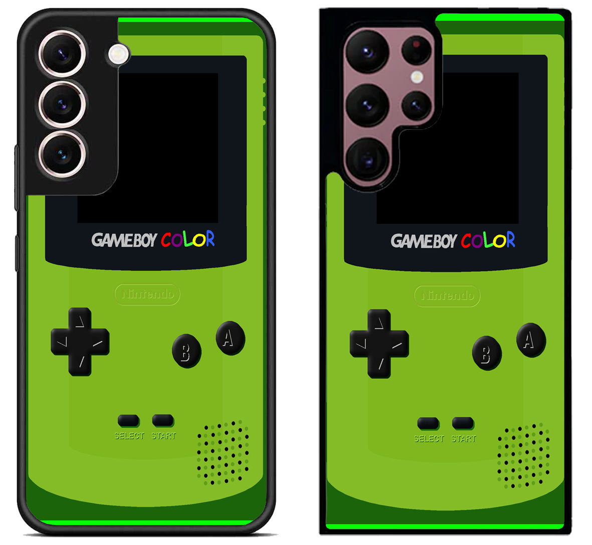 Game Boy Color green Samsung Galaxy S22 | S22+ | S22 Ultra Case