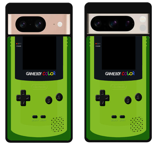 Game Boy Color green Google Pixel 8 | 8 Pro Case