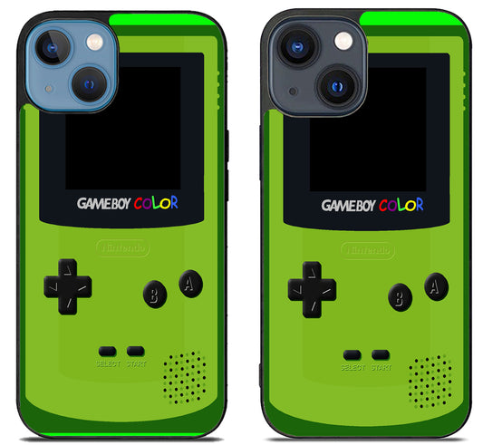 Game Boy Color green iPhone 15 | iPhone 15 Plus Case
