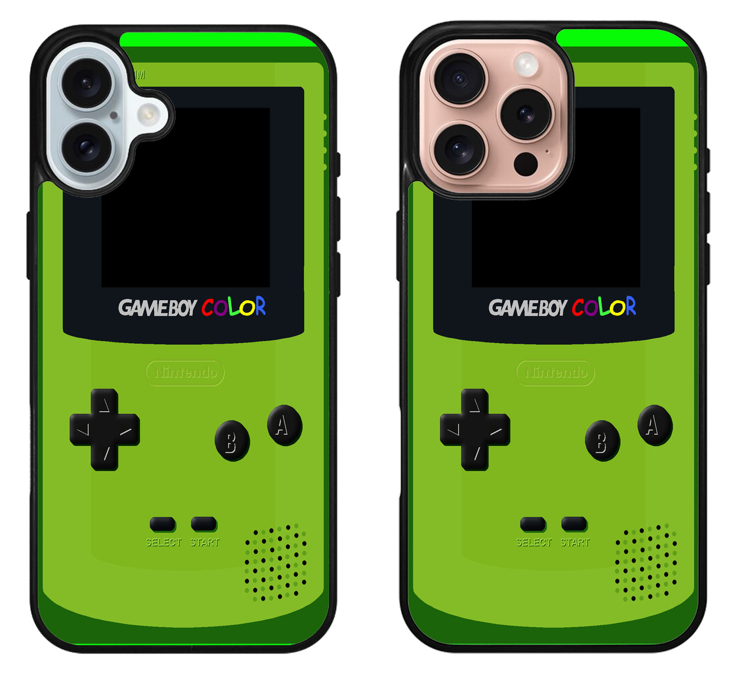 Game Boy Color green iPhone 16 | 16 Plus | 16 Pro | 16 Pro Max Case