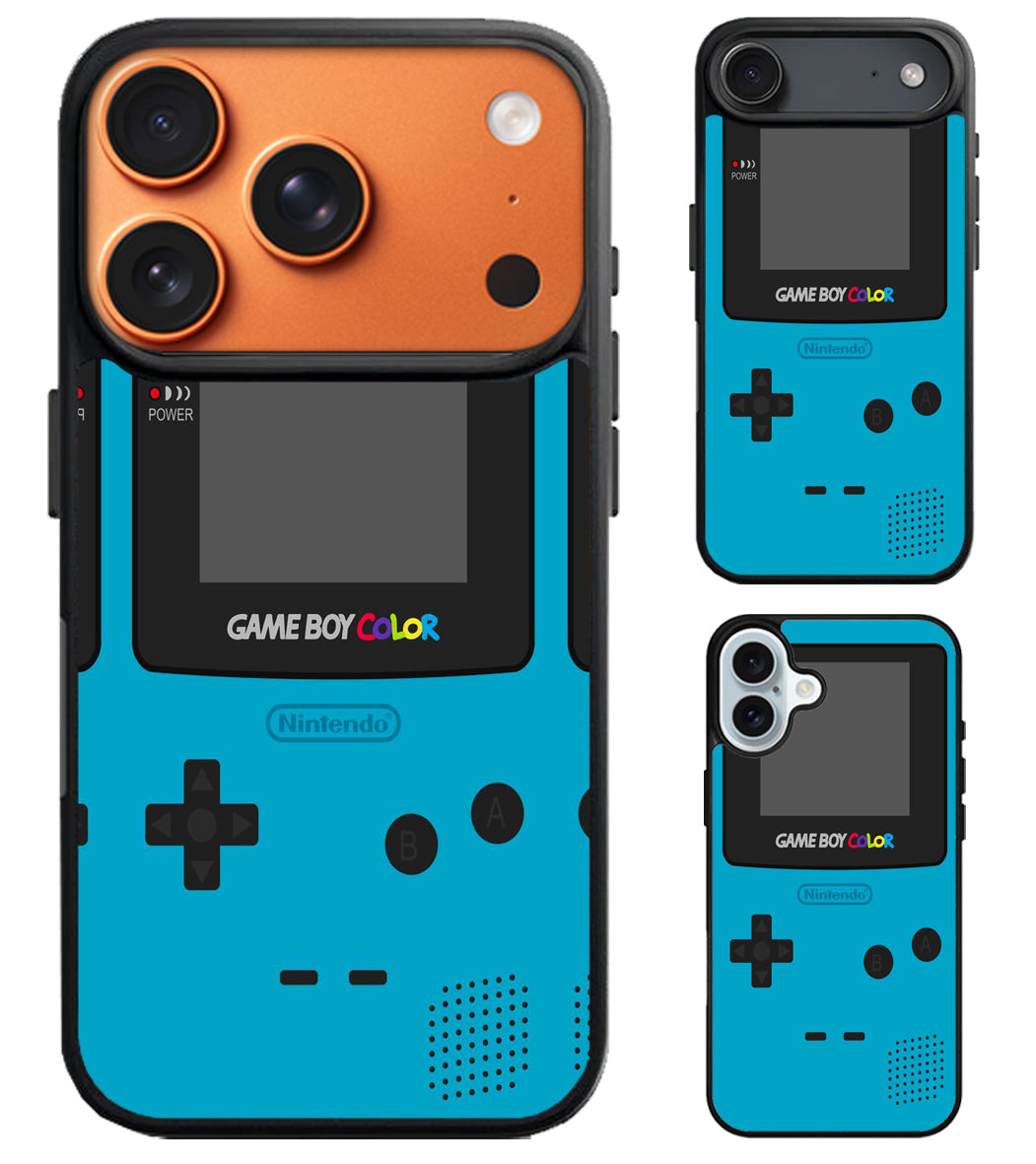 Gameboy Color iPhone Air | iPhone 17 | 17 Pro | 17 Pro Max Case