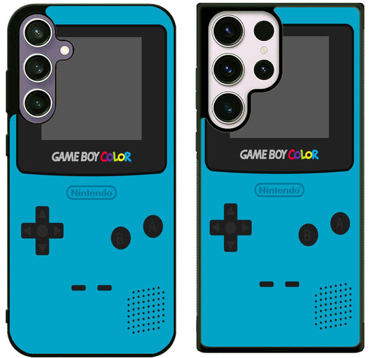 Gameboy Color Samsung Galaxy S25 | S25 Edge | S25 FE | S25 Plus | S25 Ultra Case