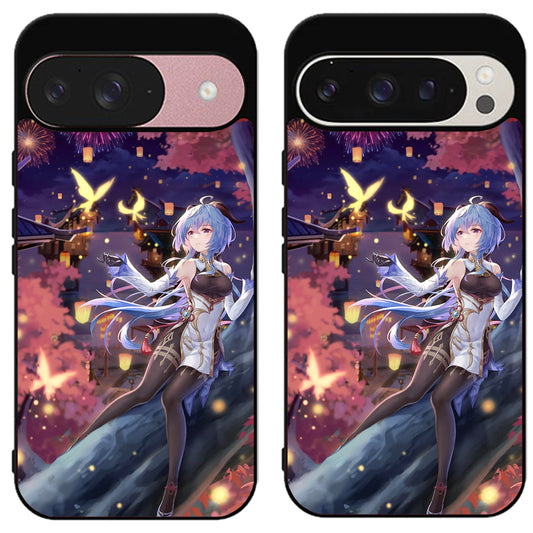 Ganyu Genshin Impact  Aesthetic Google Pixel 9 | 9 Pro | 9 Pro XL Case