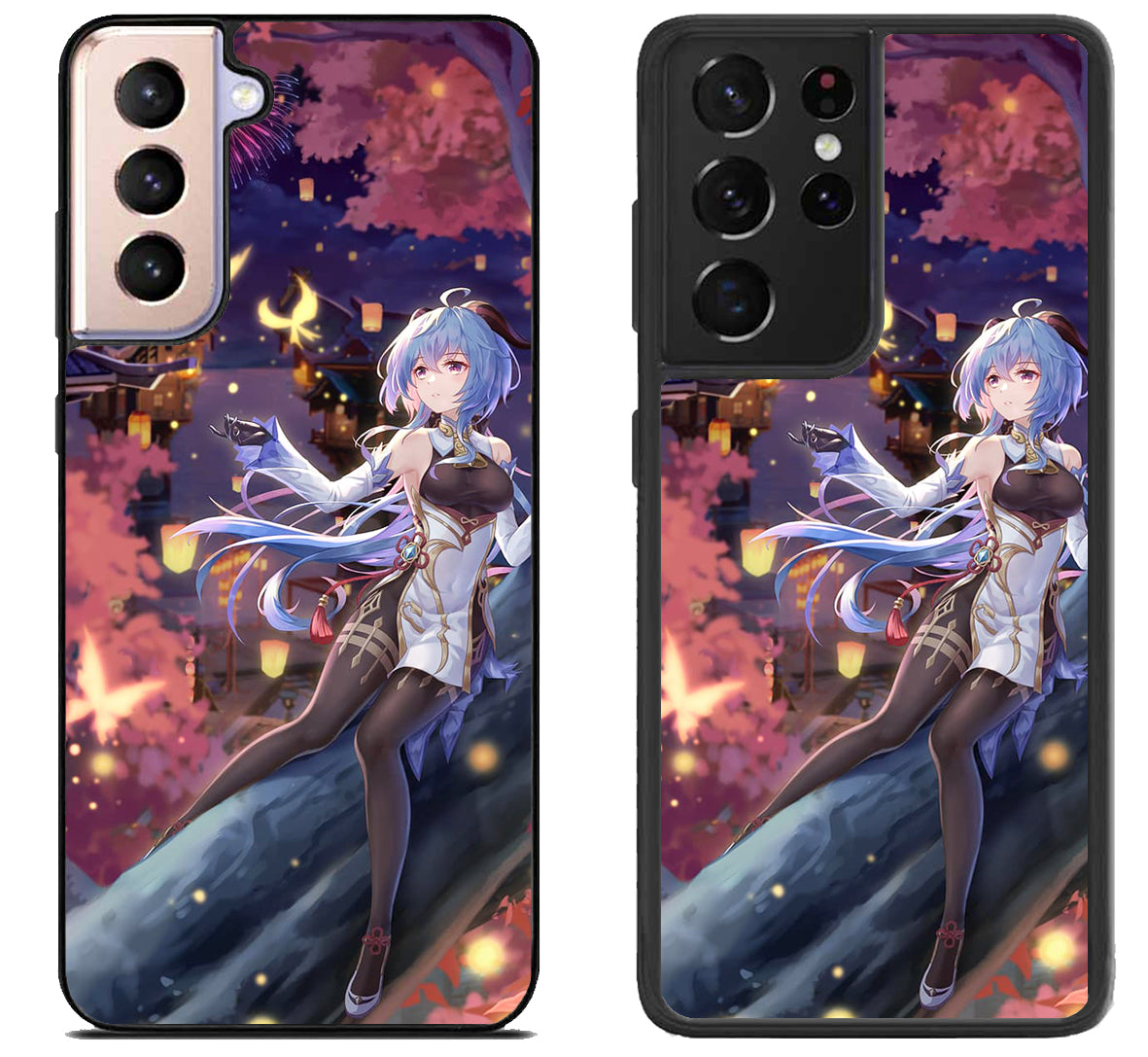 Ganyu Genshin Impact Aesthetic Samsung Galaxy S21 | S21 FE | S21+ | S21 Ultra Case