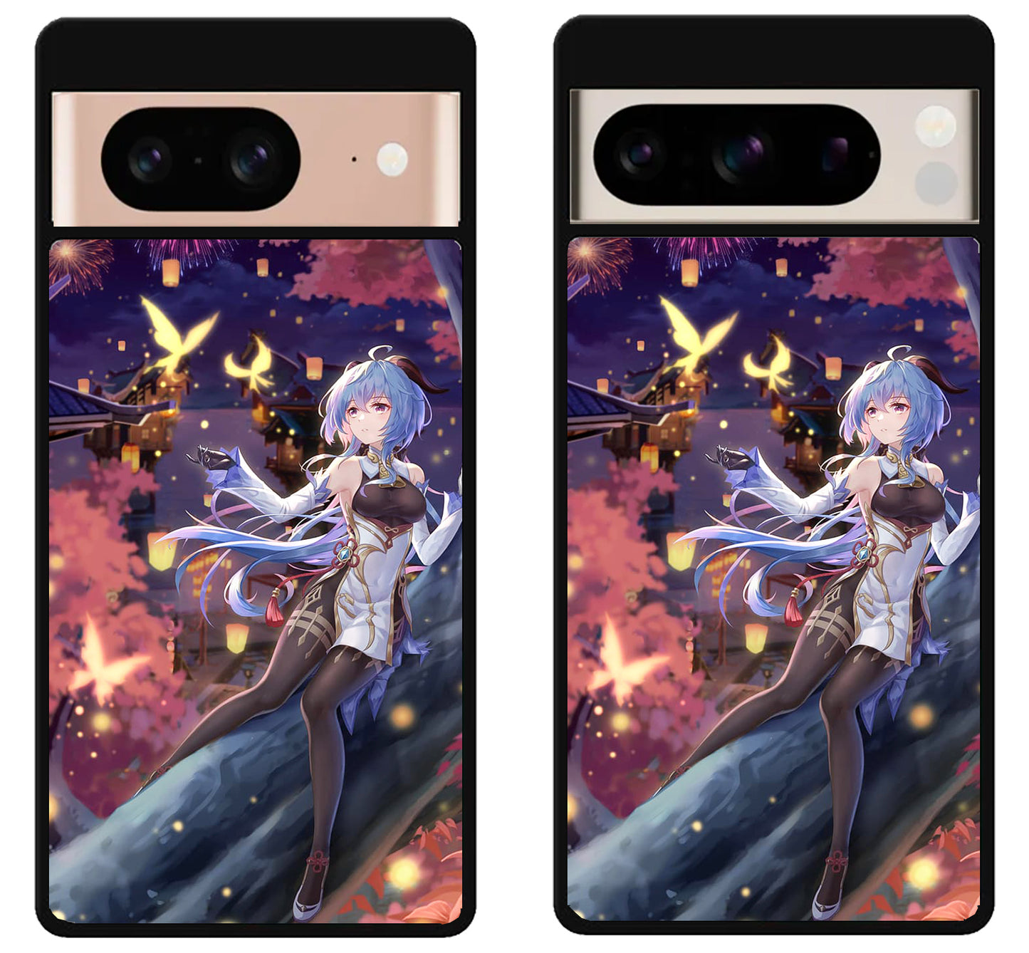 Ganyu Genshin Impact Aesthetic Google Pixel 8 | 8 Pro Case