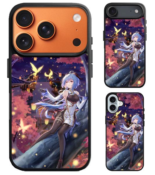 Ganyu Genshin Impact  Aesthetic iPhone Air | iPhone 17 | 17 Pro | 17 Pro Max Case