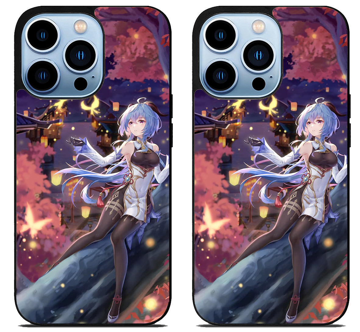 Ganyu Genshin Impact Aesthetic iPhone 15 Pro | iPhone 15 Pro Max Case