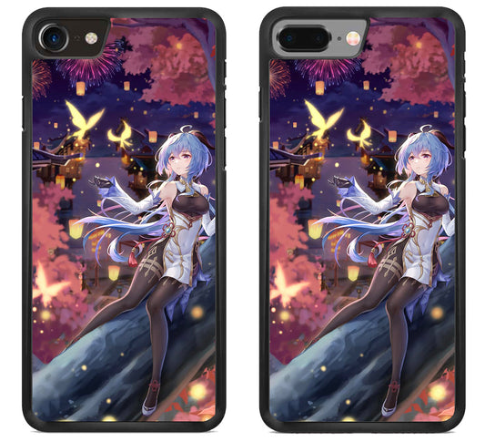 Ganyu Genshin Impact  Aesthetic iPhone 8 | 8 Plus Case
