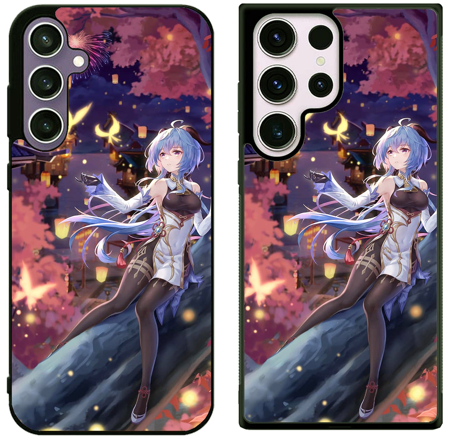 Ganyu Genshin Impact Aesthetic Samsung Galaxy S25 | S25 Edge | S25 FE | S25 Plus | S25 Ultra Case