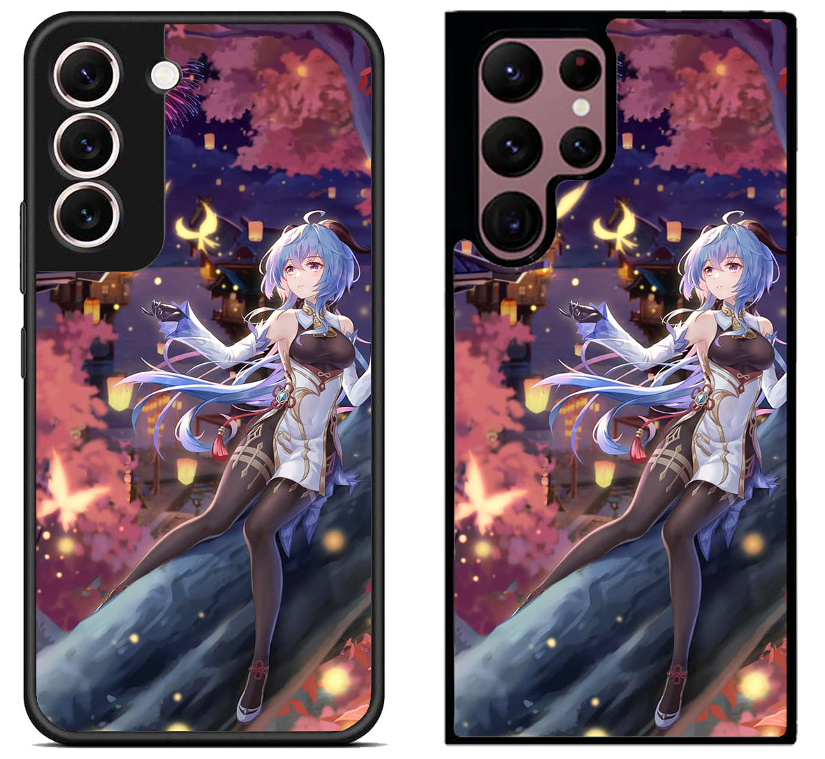 Ganyu Genshin Impact Aesthetic Samsung Galaxy S22 | S22+ | S22 Ultra Case