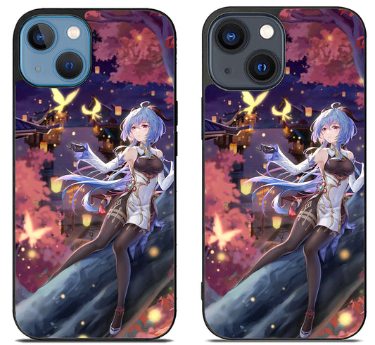 Ganyu Genshin Impact Aesthetic iPhone 15 | iPhone 15 Plus Case