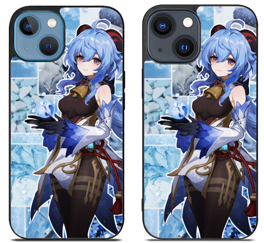 Ganyu Genshin Impact Collage iPhone 15 | iPhone 15 Plus Case