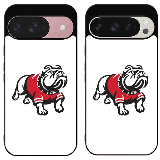 Gardner-Webb Runnin' Bulldogs Logo Google Pixel 9 | 9 Pro | 9 Pro XL Case