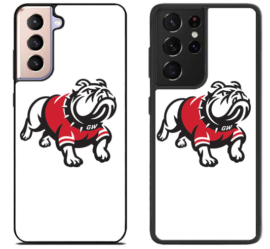 Gardner-Webb Runnin' Bulldogs Logo Samsung Galaxy S21 | S21 FE | S21+ | S21 Ultra Case