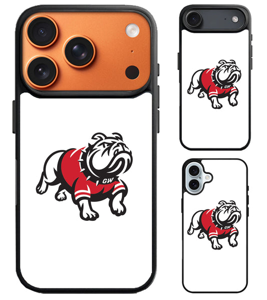 Gardner-Webb Runnin' Bulldogs Logo iPhone Air | iPhone 17 | 17 Pro | 17 Pro Max Case