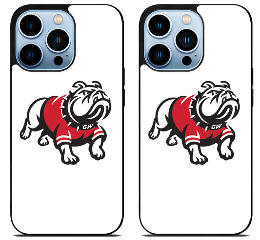 Gardner-Webb Runnin' Bulldogs Logo iPhone 15 Pro | iPhone 15 Pro Max Case