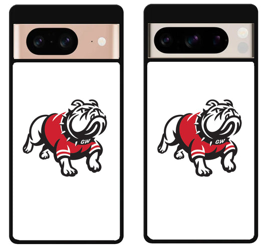 Gardner-Webb Runnin' Bulldogs Logo Google Pixel 8 | 8 Pro Case