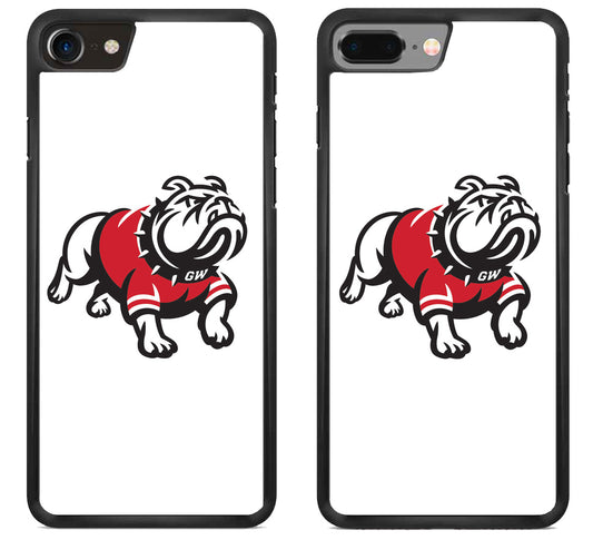 Gardner-Webb Runnin' Bulldogs Logo iPhone 8 | 8 Plus Case