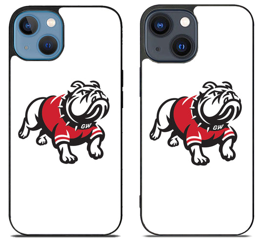 Gardner-Webb Runnin' Bulldogs Logo iPhone 15 | iPhone 15 Plus Case
