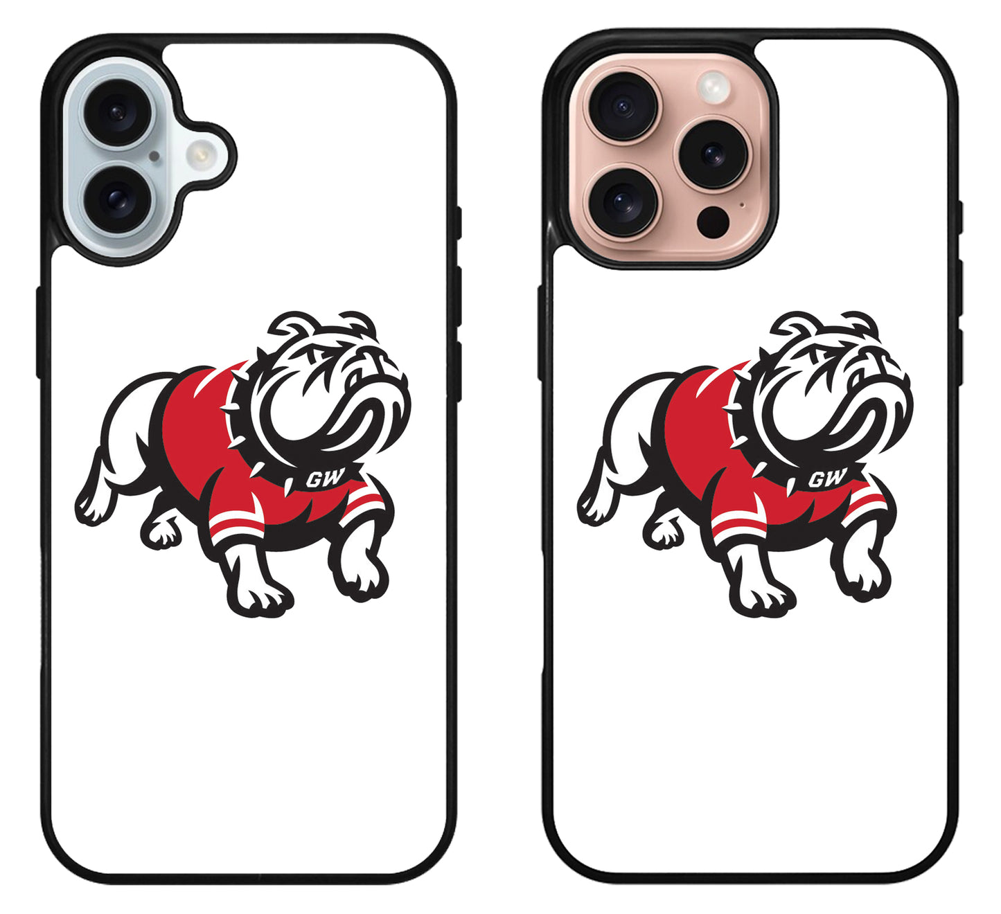 Gardner-Webb Runnin' Bulldogs Logo iPhone 16 | 16 Plus | 16 Pro | 16 Pro Max Case