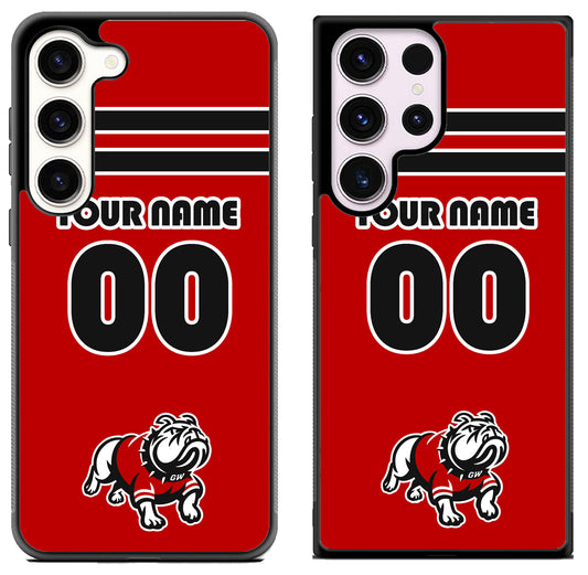 Custom Personalized Gardner-Webb Runnin' Bulldogs Samsung Galaxy S23 | S23+ | S23 Ultra Case