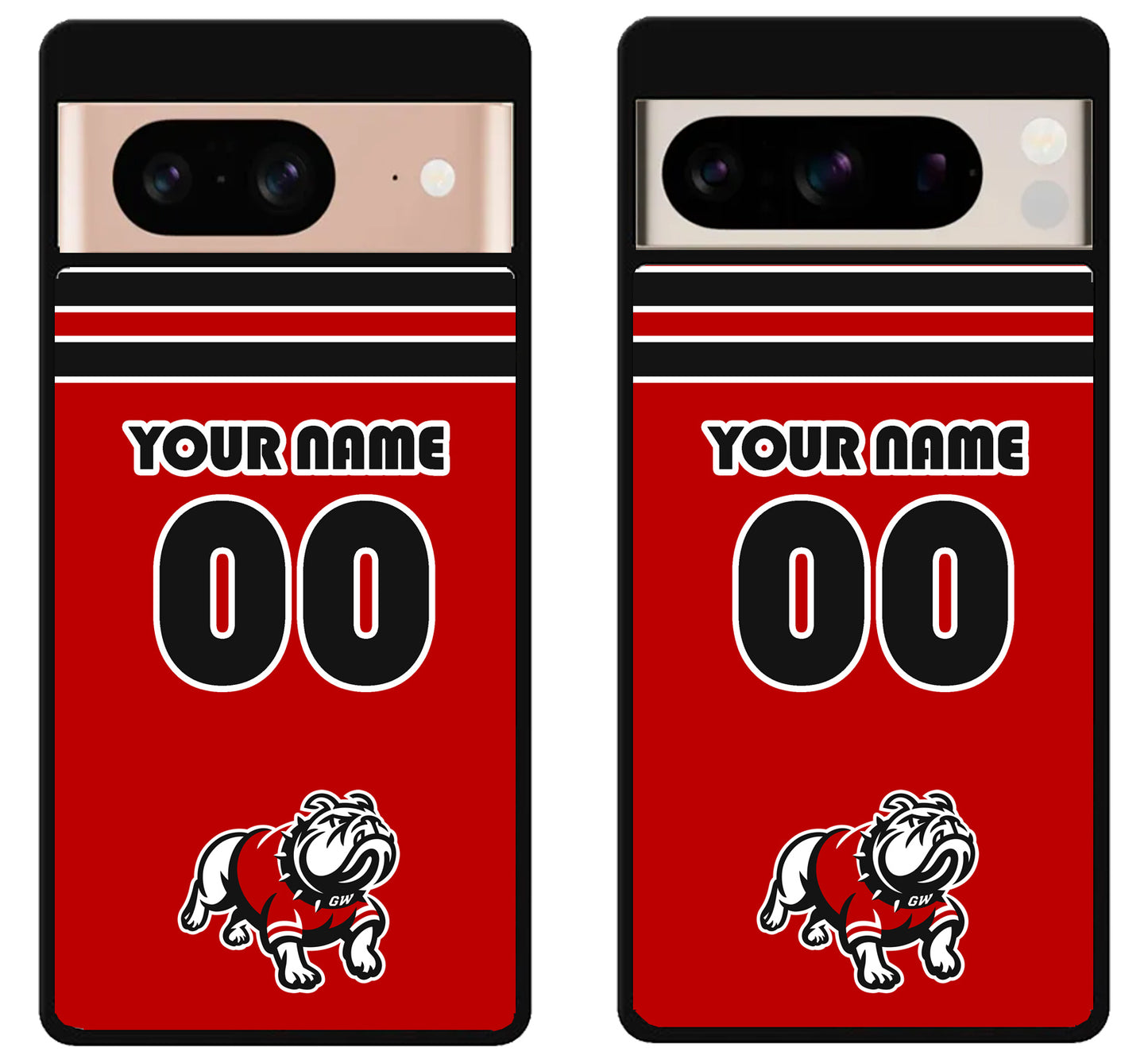 Custom Personalized Gardner-Webb Runnin' Bulldogs Google Pixel 8 | 8 Pro Case