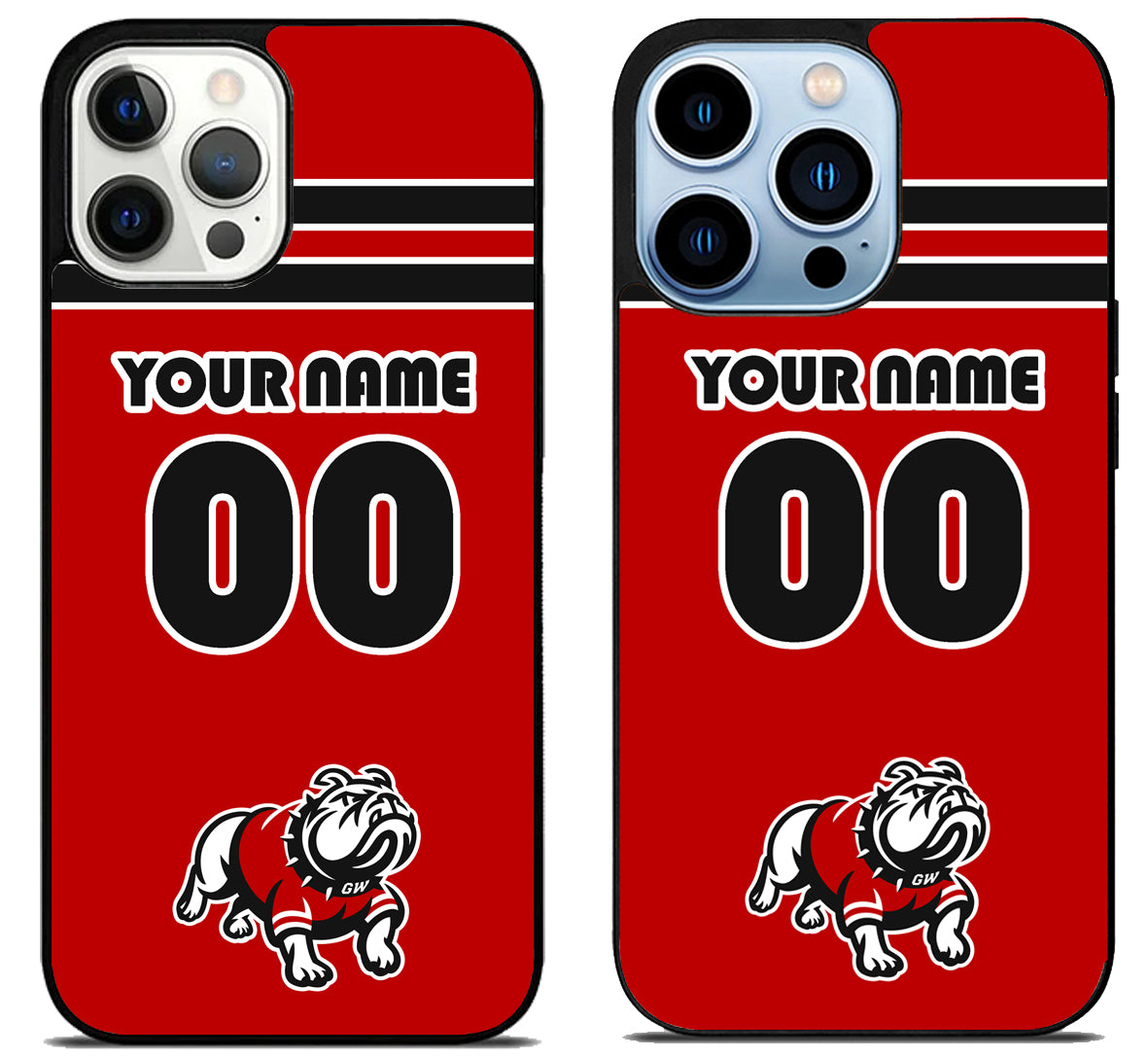 Custom Personalized Gardner-Webb Runnin' Bulldogs iPhone 15 Pro | iPhone 15 Pro Max Case