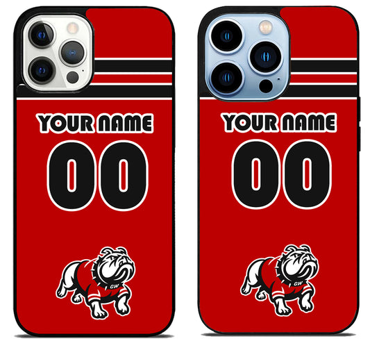Custom Personalized Gardner-Webb Runnin' Bulldogs iPhone 15 Pro | iPhone 15 Pro Max Case