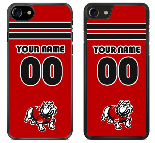 Custom Personalized Gardner-Webb Runnin' Bulldogs iPhone SE 2020 | iPhone SE 2022 Case