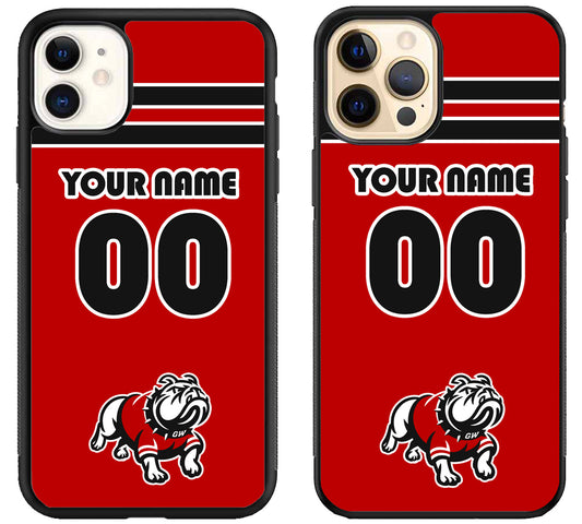 Custom Personalized Gardner-Webb Runnin' Bulldogs iPhone 12 | 12 Mini | 12 Pro | 12 Pro Max Case
