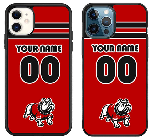 Custom Personalized Gardner-Webb Runnin' Bulldogs iPhone 11 | 11 Pro | 11 Pro Max Case