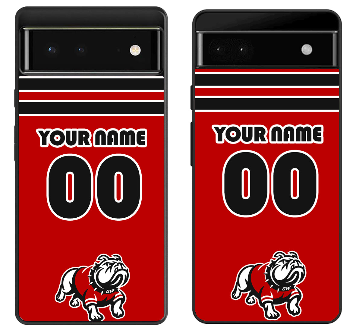 Custom Personalized Gardner-Webb Runnin' Bulldogs Google Pixel 6 | 6A | 6 Pro Case