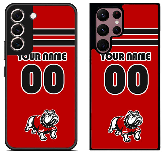 Custom Personalized Gardner-Webb Runnin' Bulldogs Samsung Galaxy S22 | S22+ | S22 Ultra Case