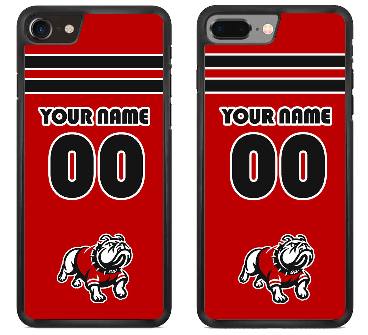 Custom Personalized Gardner-Webb Runnin' Bulldogs iPhone 8 | 8 Plus Case