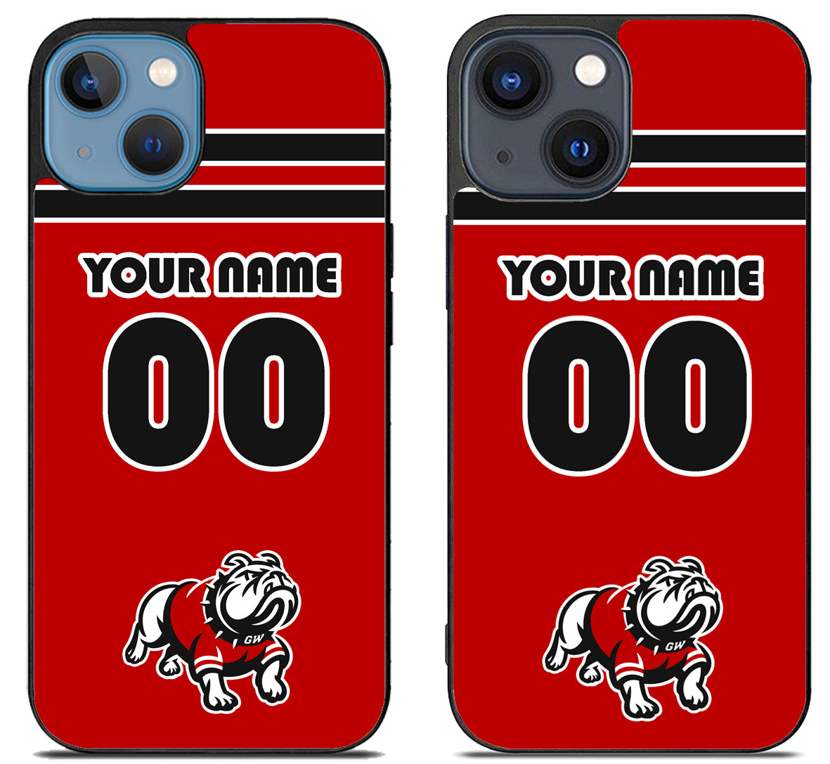 Custom Personalized Gardner-Webb Runnin' Bulldogs iPhone 15 | iPhone 15 Plus Case