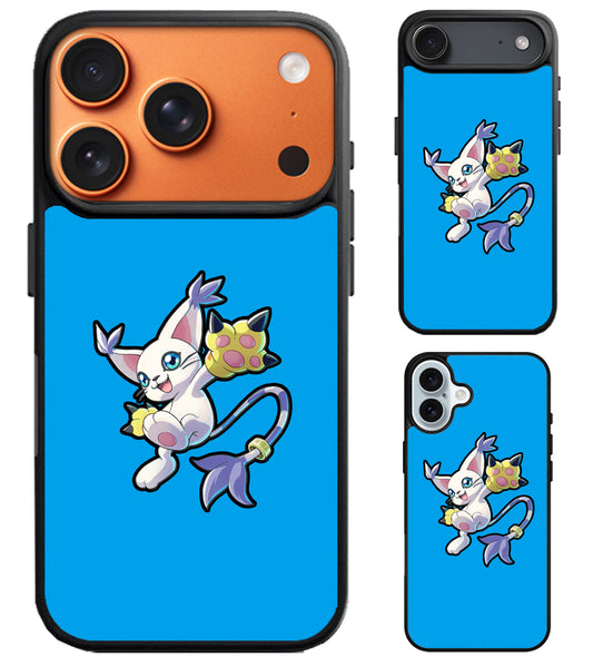 Gatomon Digimon Cool iPhone Air | iPhone 17 | 17 Pro | 17 Pro Max Case